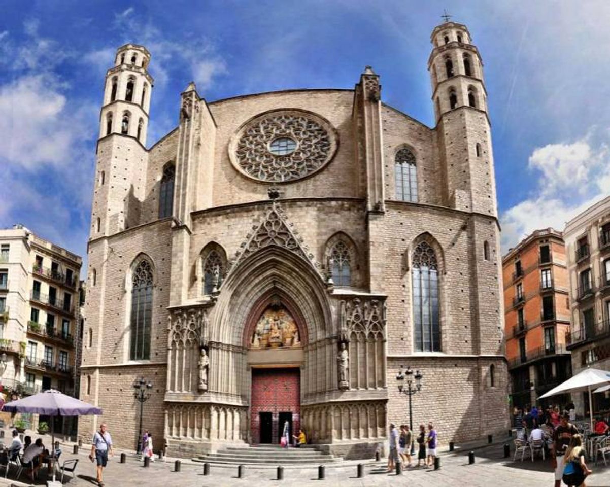 Place Basílica de Santa Maria del Mar