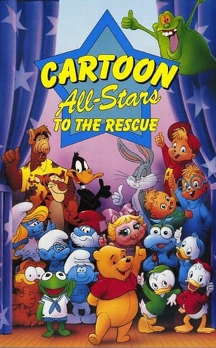 Película Cartoon All-Stars to the Rescue