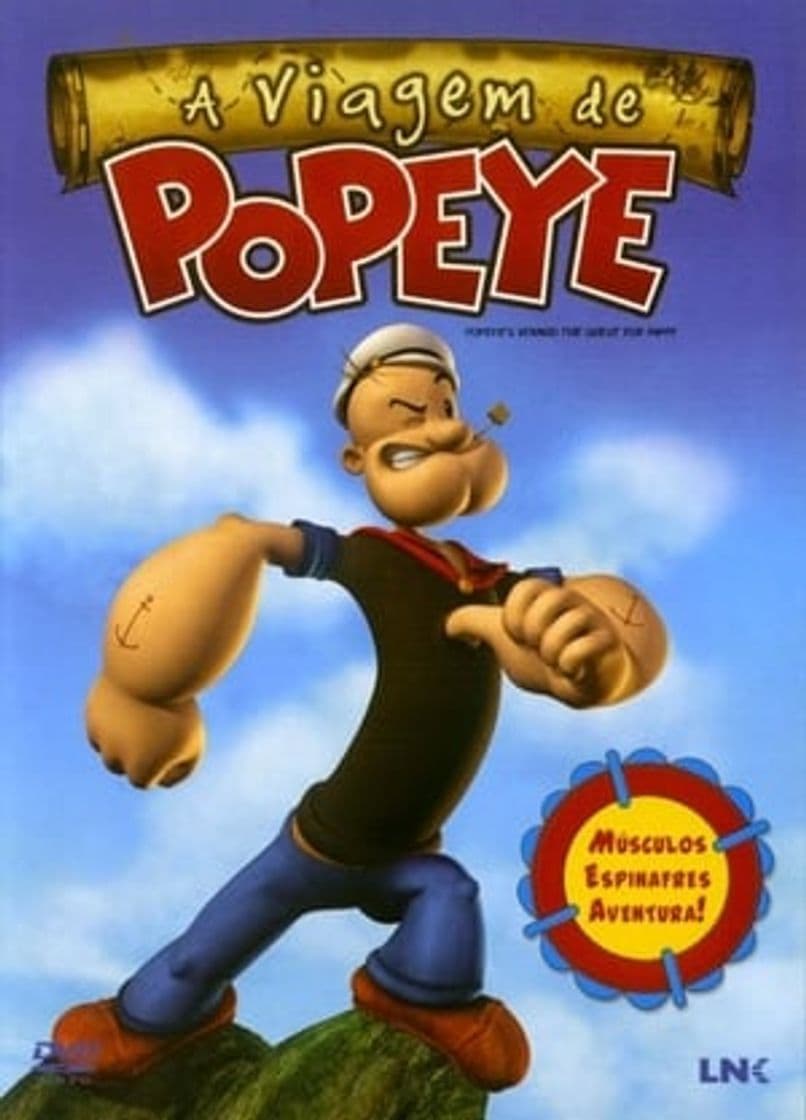 Película Popeye's Voyage: The Quest for Pappy