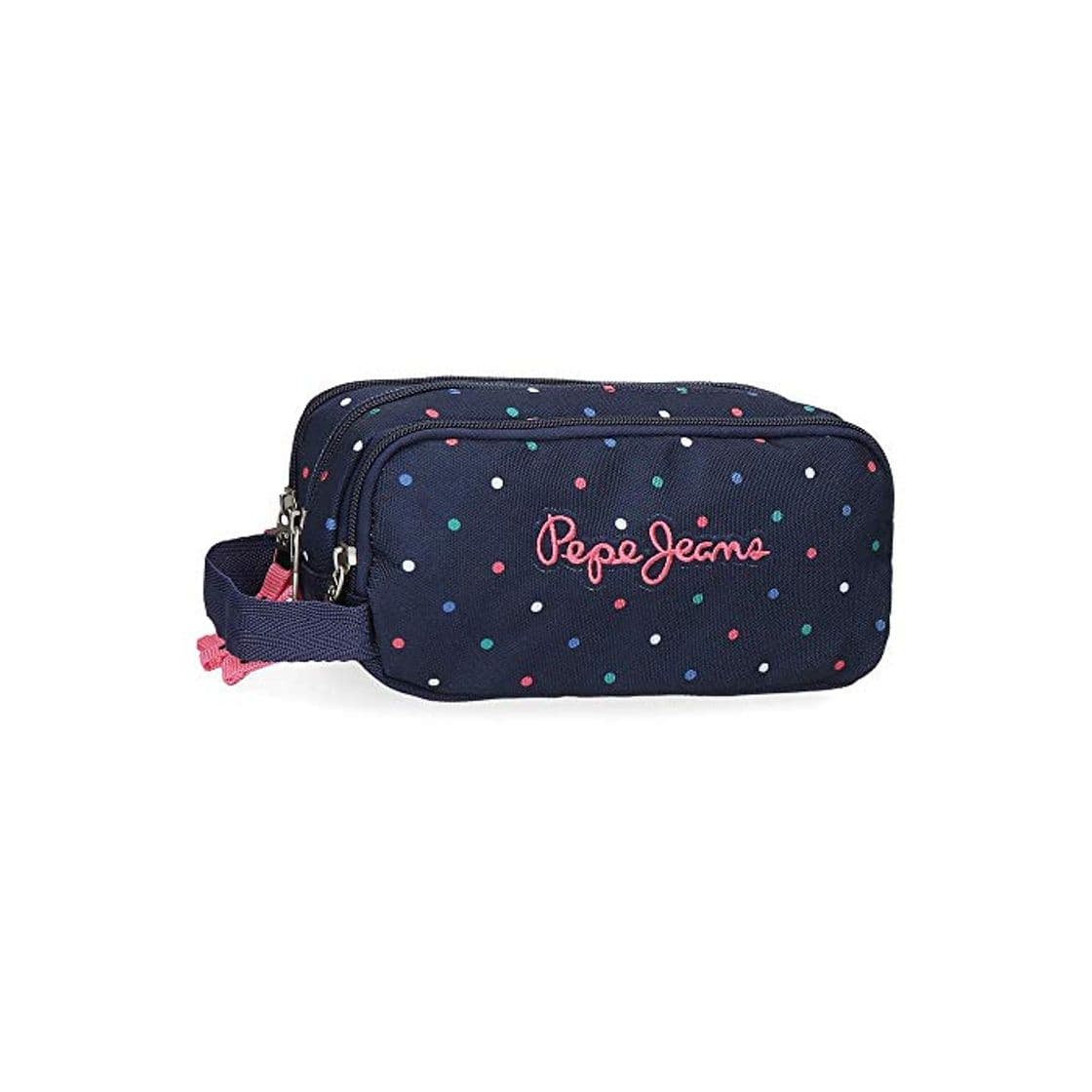 Fashion Estuche Pepe Jeans Molly Triple Cremallera