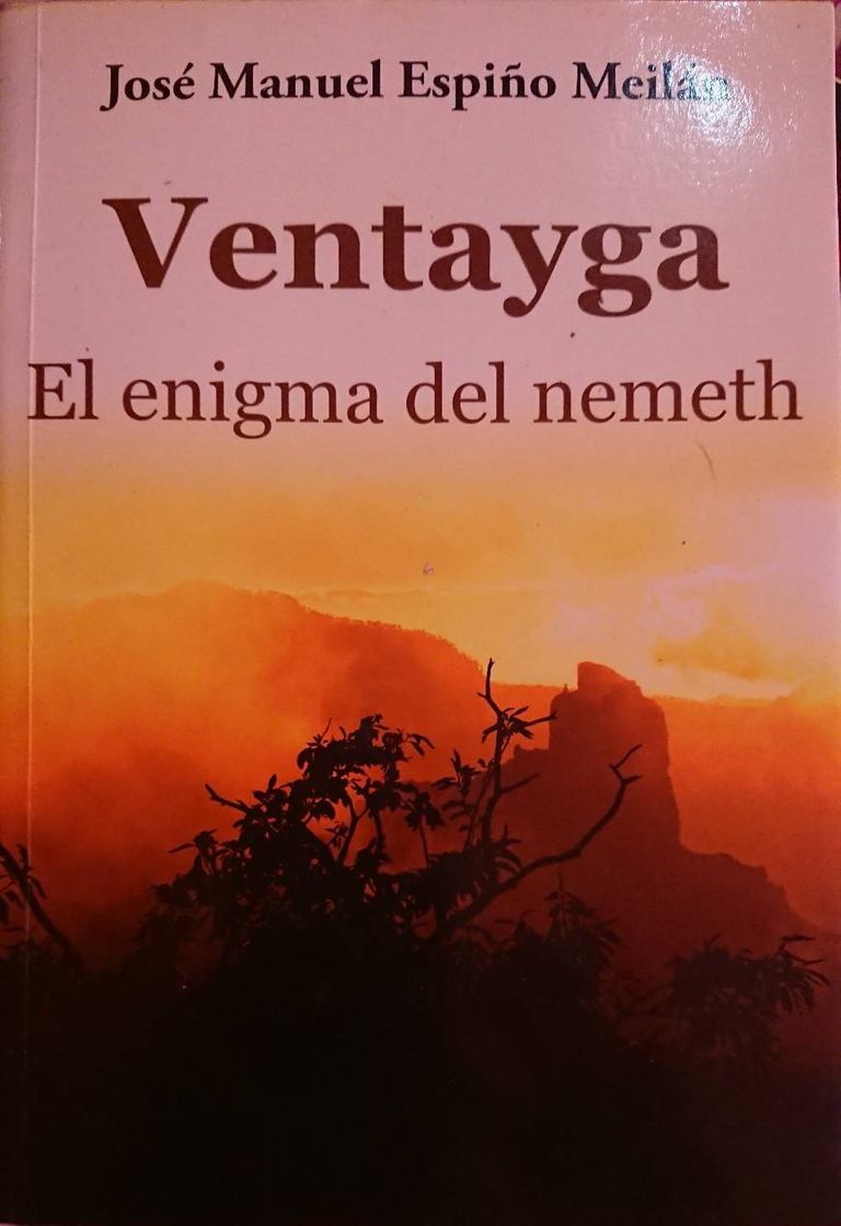 Libro Ventaiga. El enigma del nemeth. 