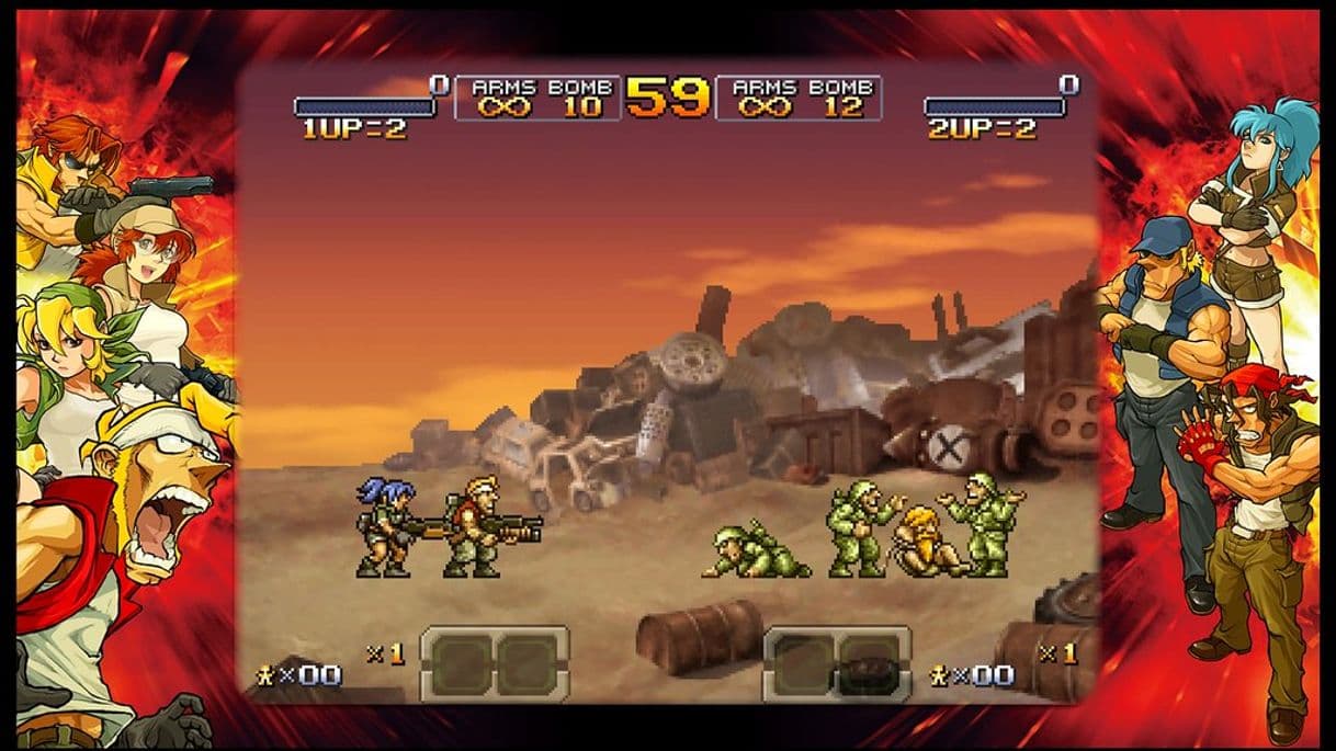 Videojuegos Metal Slug XX