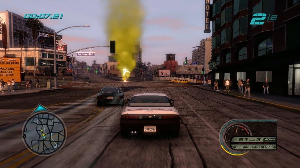 Videojuegos Midnight Club: Los Angeles