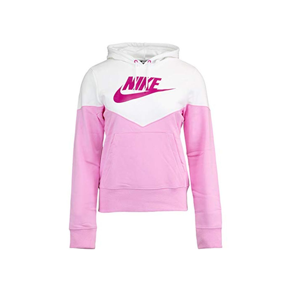 Moda Nike Heritage - Sudadera con capucha para mujer