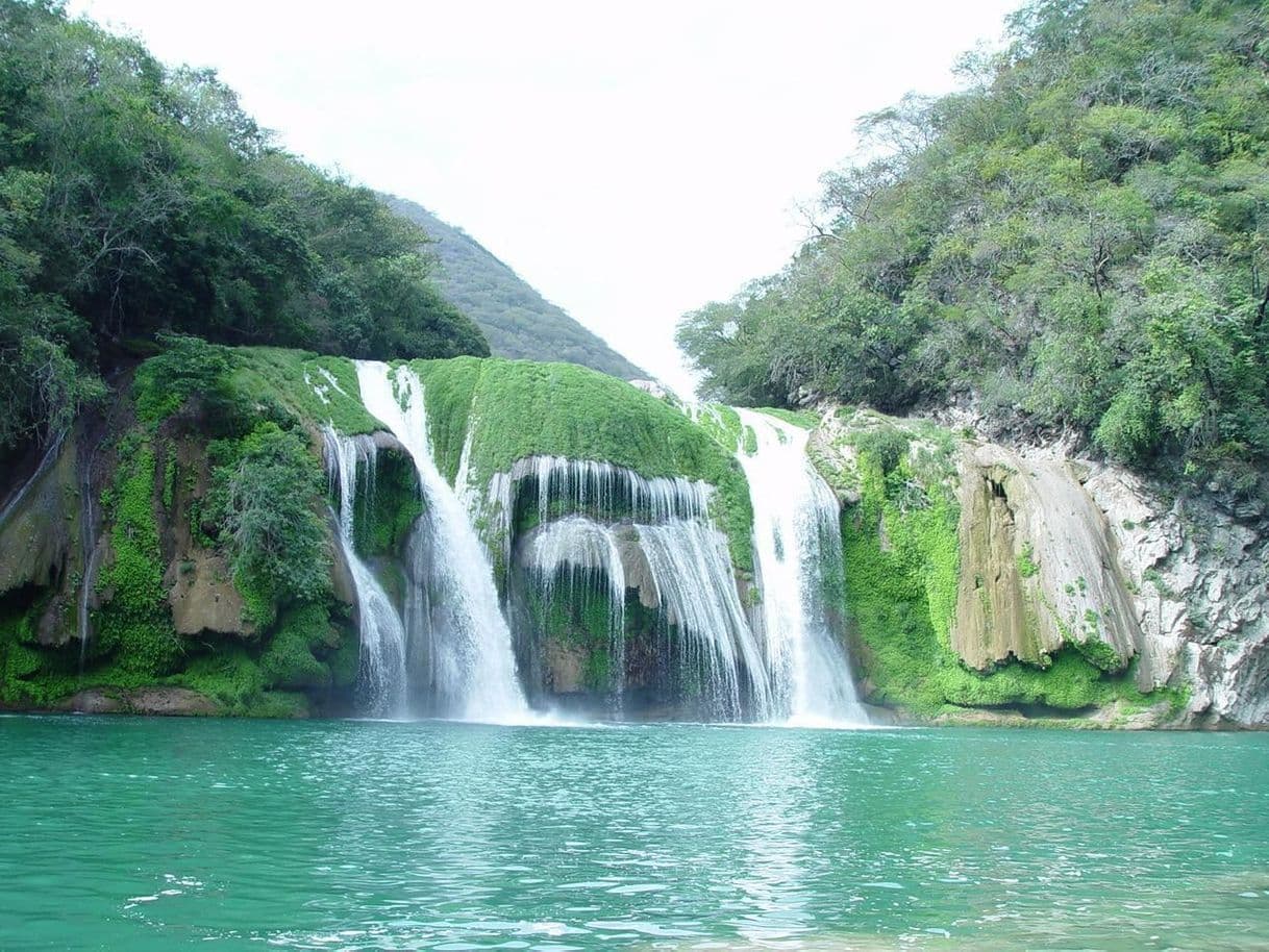 Lugar Cascadas de Micos