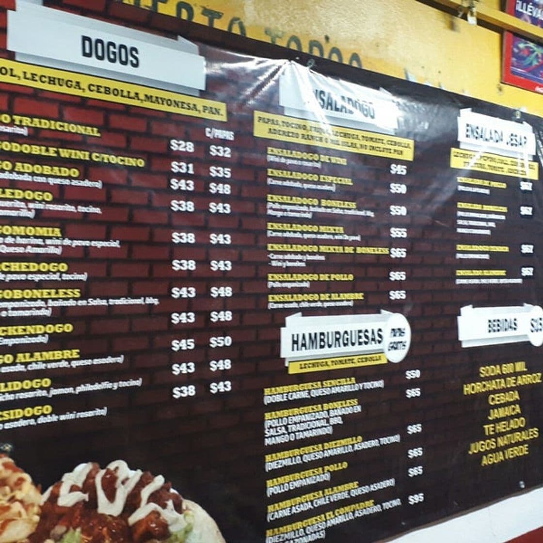 Restaurants Hot Dogs "El compadre"