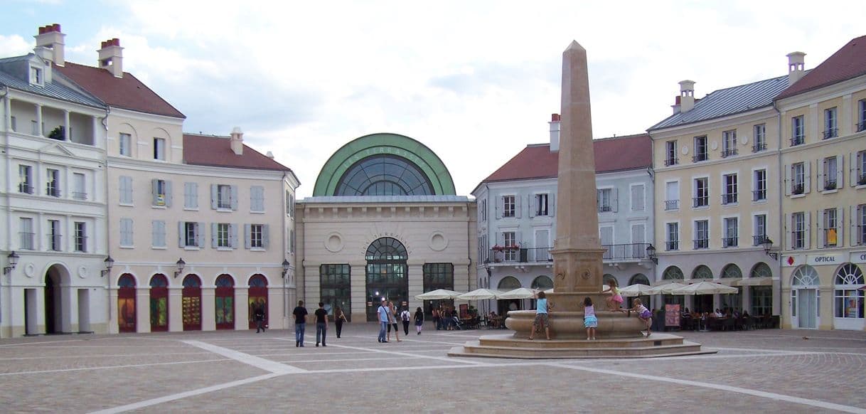 Place Marne-la-Vallée Chessy