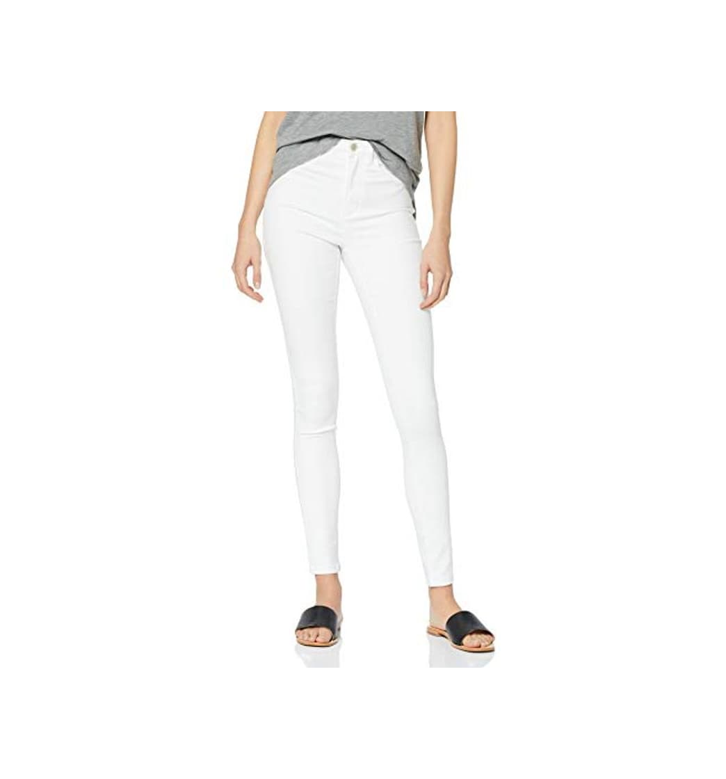 Moda Only NOS Onlroyal HW SK Jeans Noos Vaqueros Skinny, Blanco