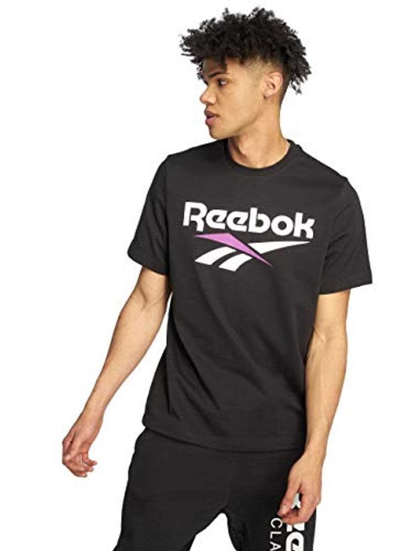 Fashion Reebok Classic V Camiseta Black