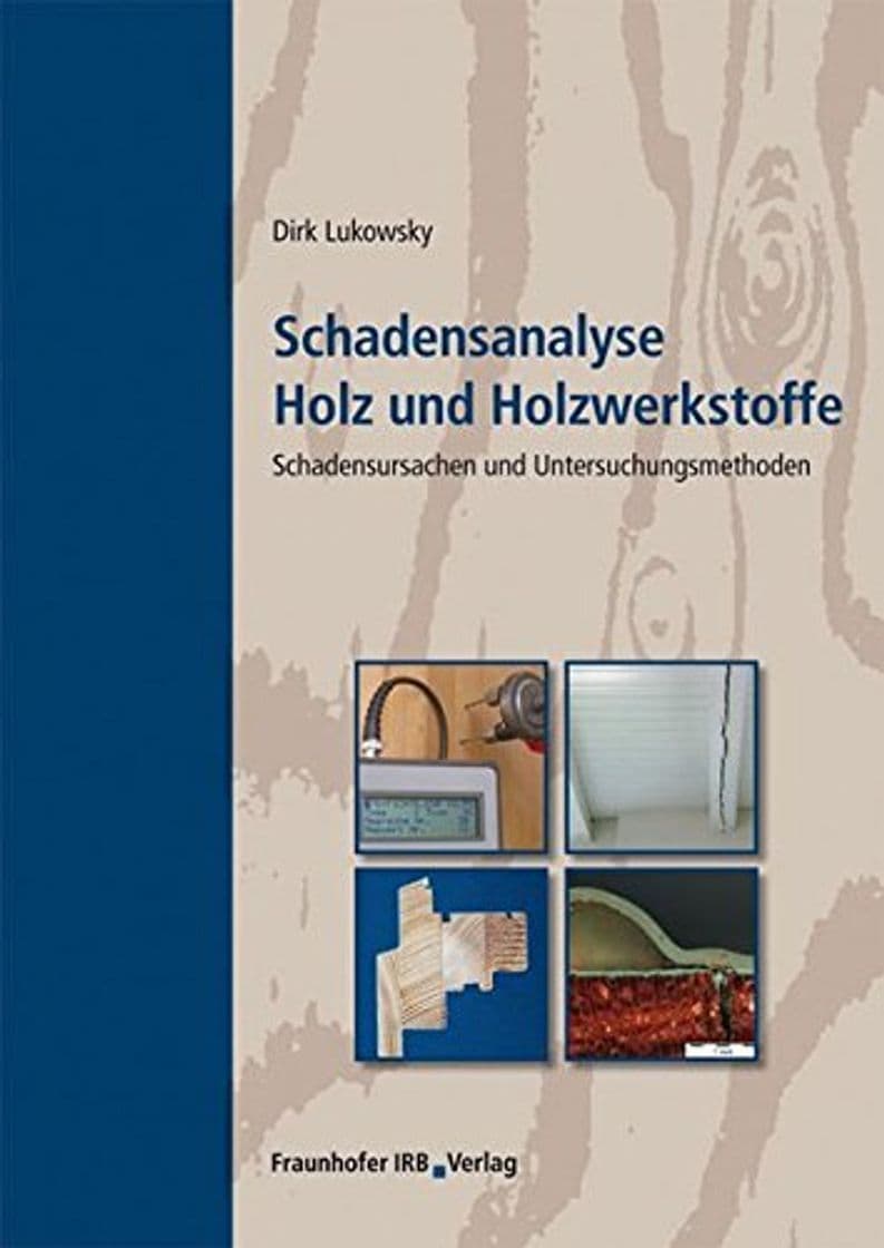 Libro Schadensanalyse Holz und Holzwerkstoffe