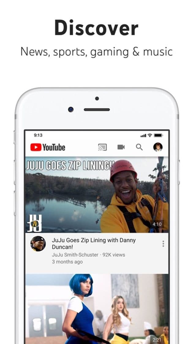 App YouTube: Watch, Listen, Stream