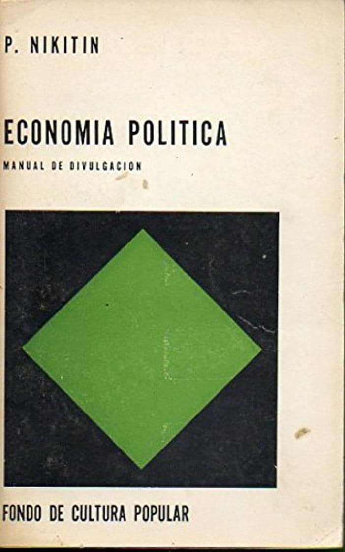 Libro ECONOMÍA POLÍTICA