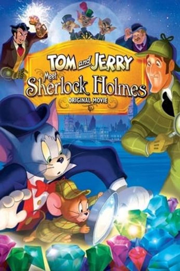 Película Tom and Jerry Meet Sherlock Holmes