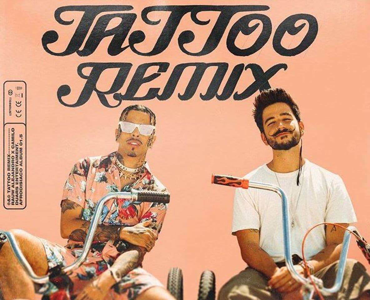 Fashion Rauw Alejandro & Camilo - Tattoo Remix (Vídeo Oficial)