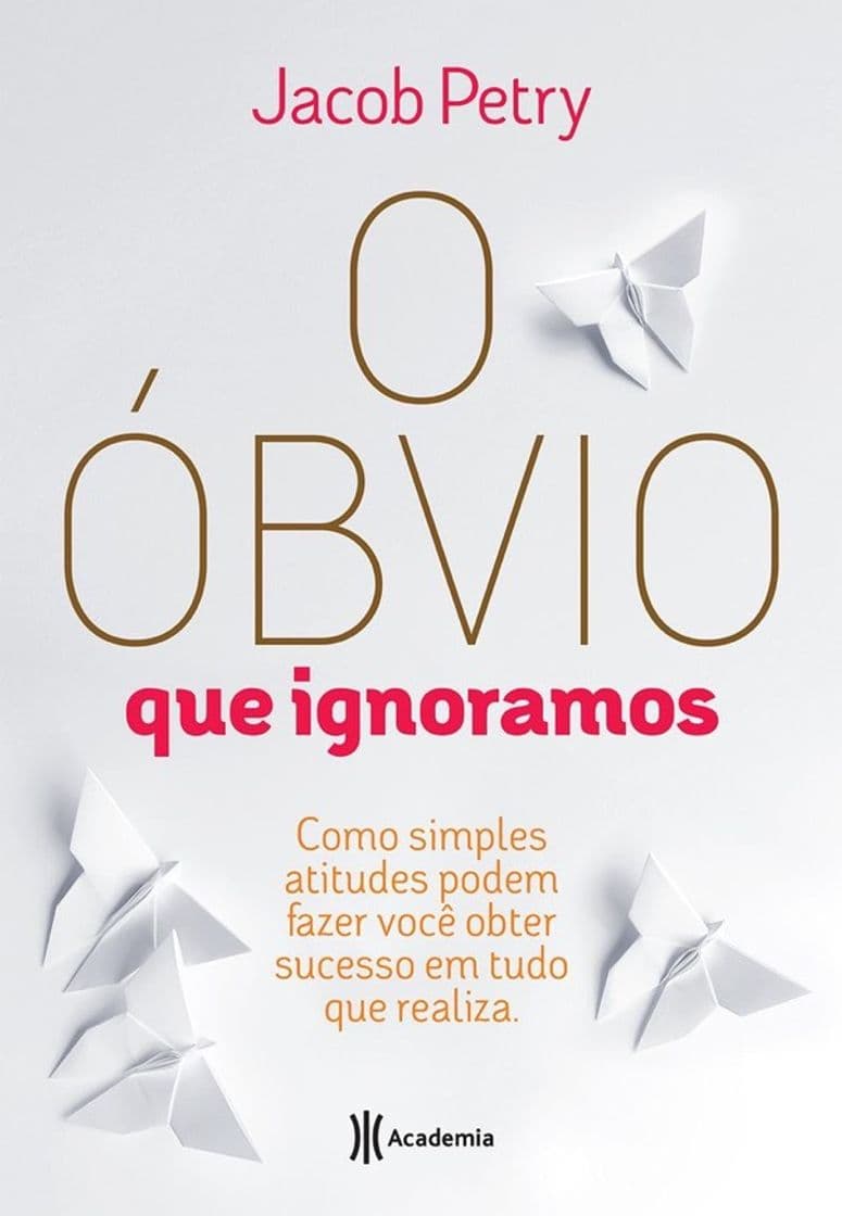 Libro O Óbvio Que Ignoramos