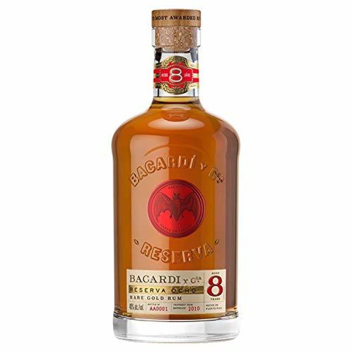 Producto Bacardi Ron Gran Reserva 8 años