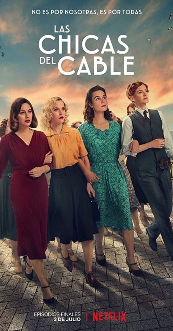 Serie Cable Girls | Las Chicas del Cable