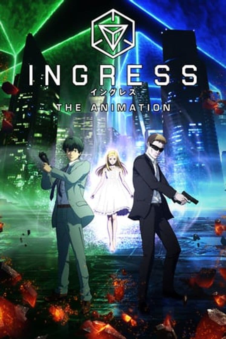 Serie Ingress: The Animation