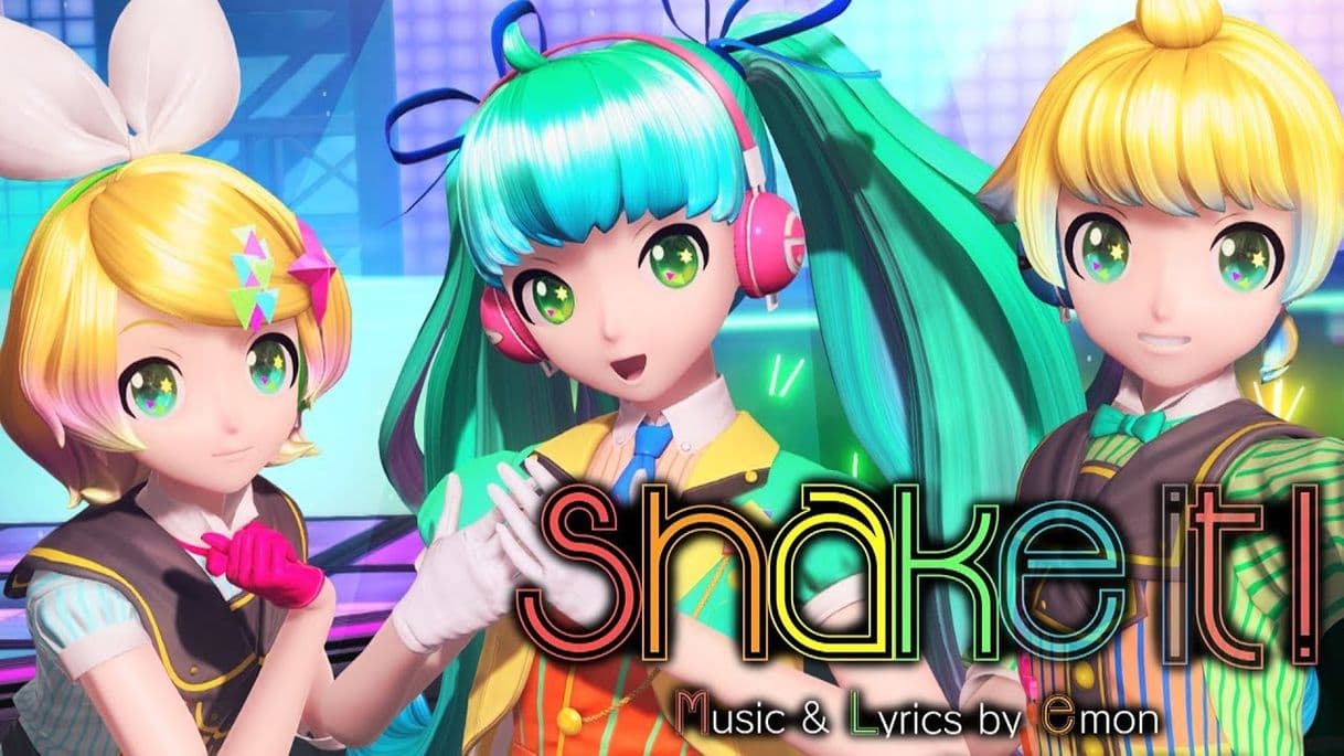 Canción shake it! シェイクイット! 