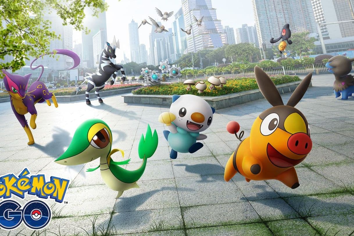 Videojuegos Pokémon Go