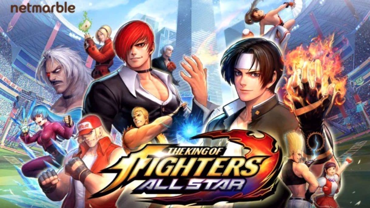 Videojuegos The King of Fighters All-Star