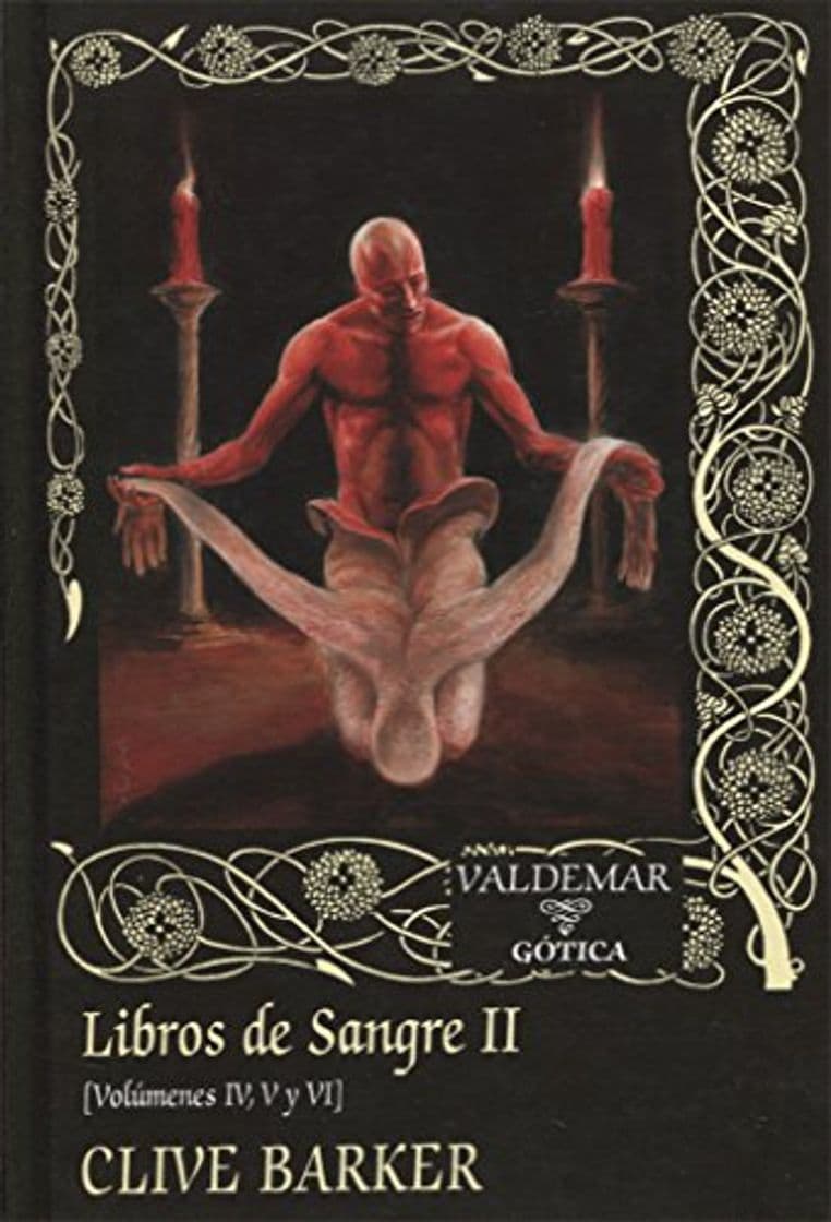 Libro Libros de Sangre II: Volúmenes IV, V y VI: 108