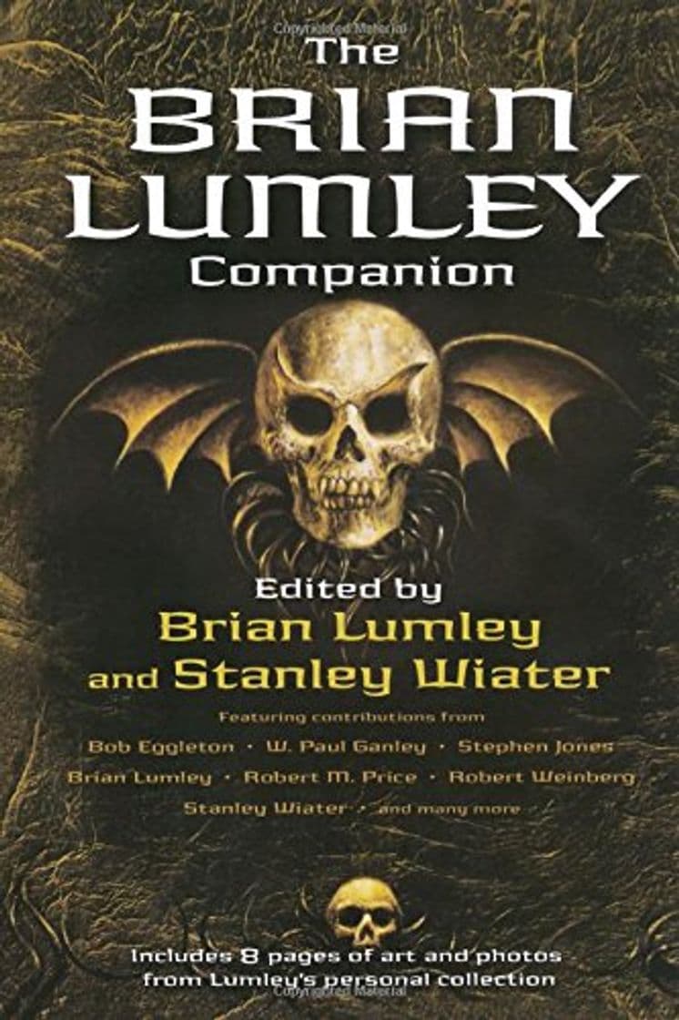 Libro The Brian Lumley Companion