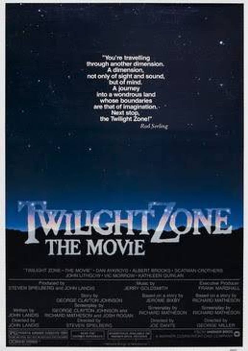 Película Twilight Zone: The Movie (1983) 