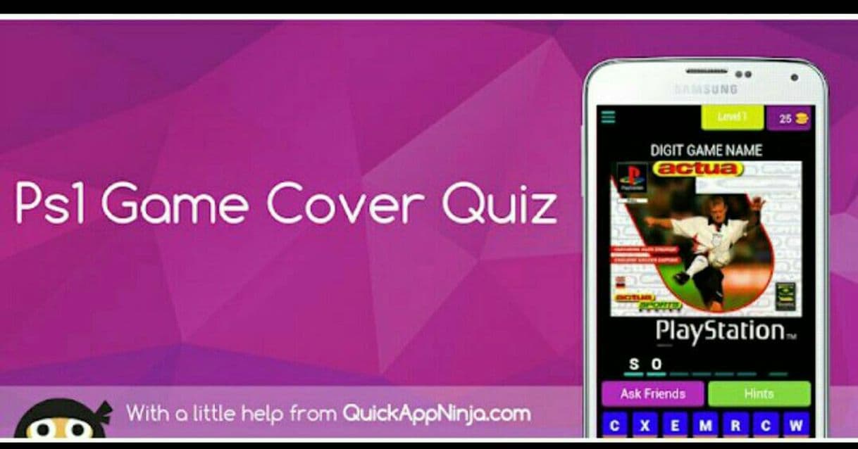 App Nice video game quiz