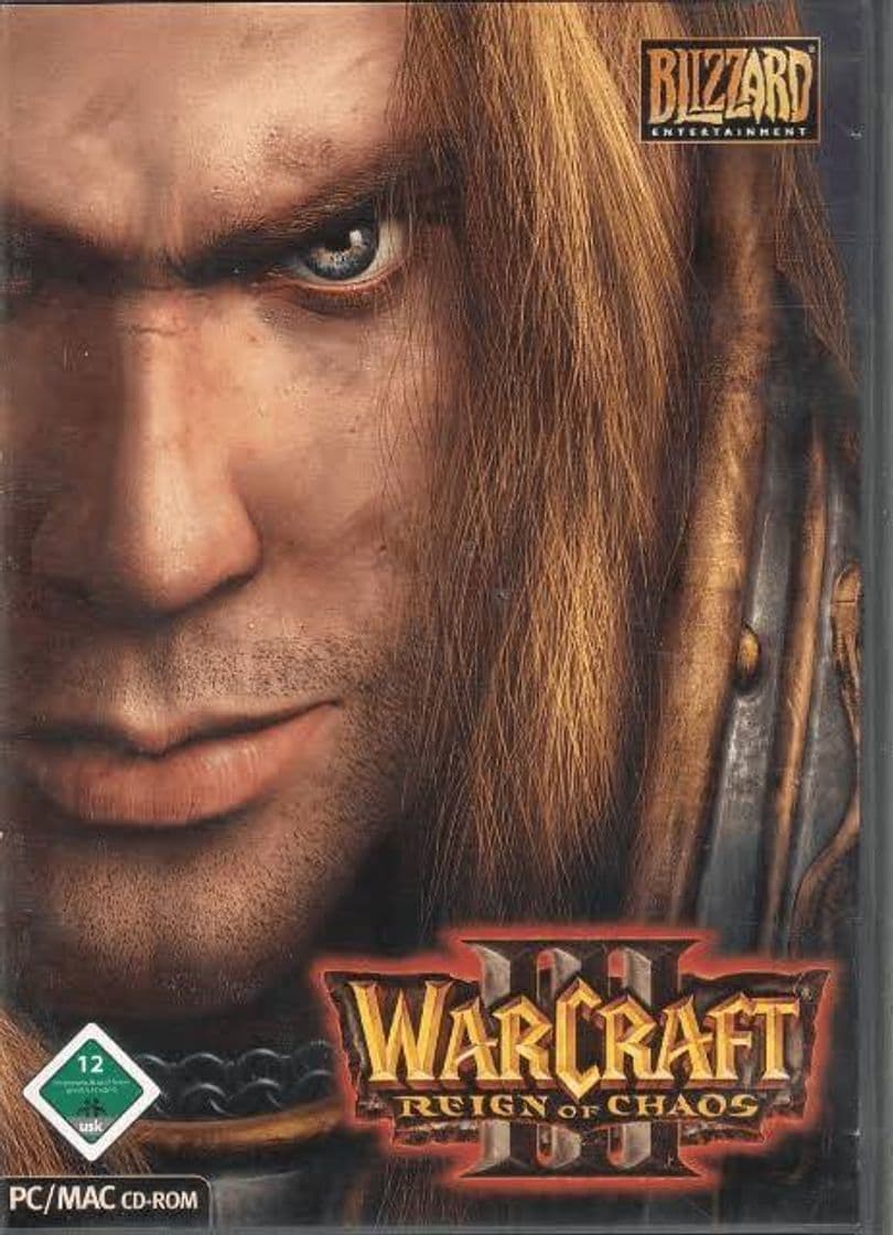 Videojuegos Warcraft III: Reign of Chaos