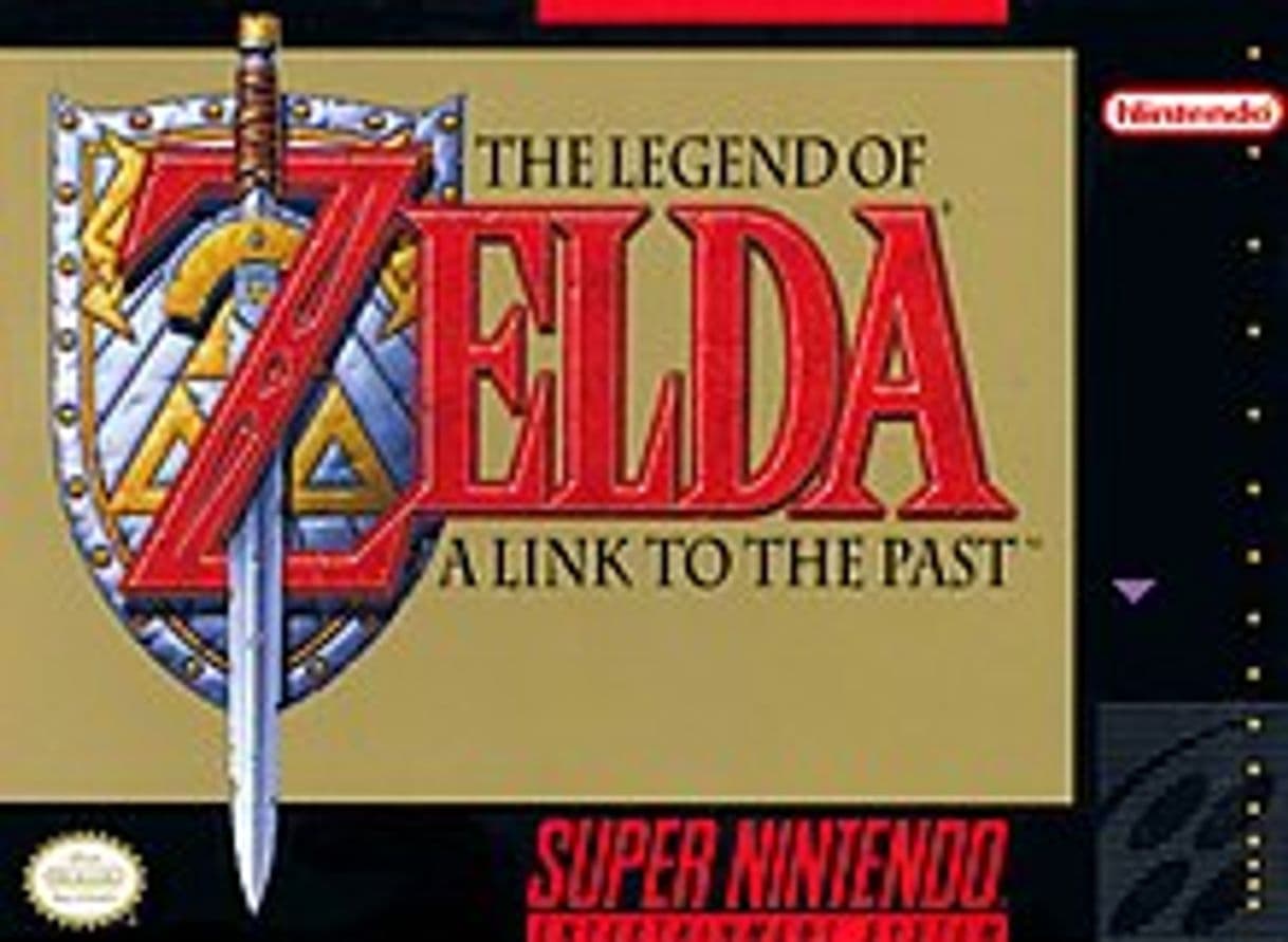 Videogames The Legend of Zelda: A Link to the Past