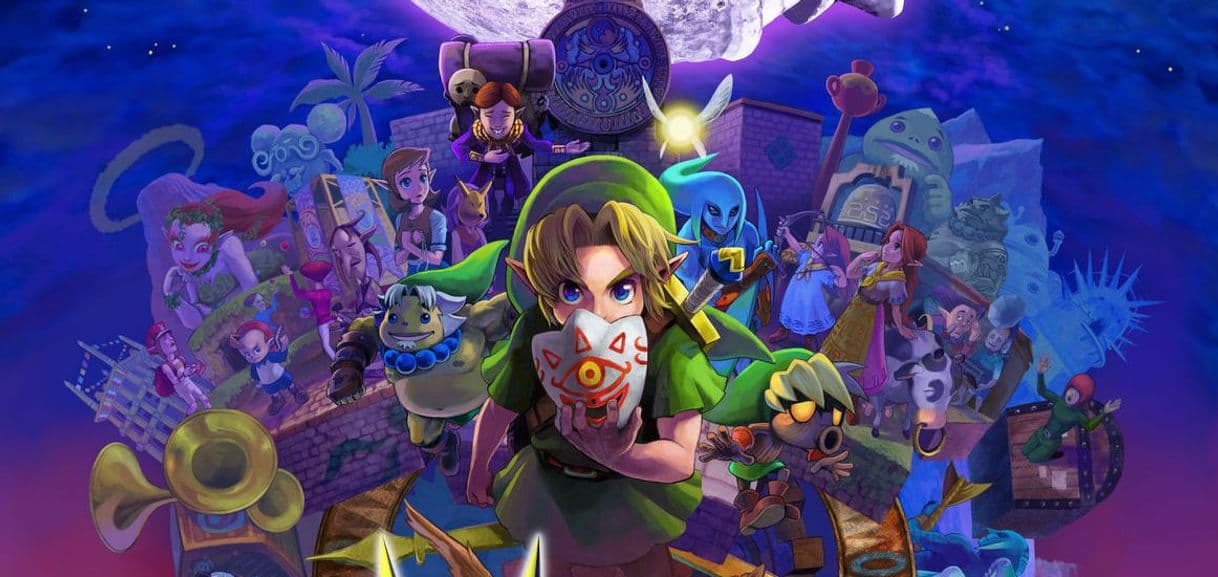 Videogames The Legend of Zelda: Majora's Mask