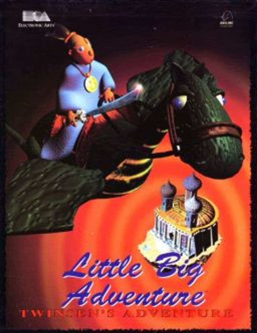 Videogames Little Big Adventure