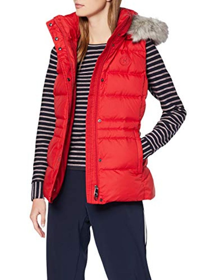 Moda Tommy Hilfiger New Tyra Down Vest Chaleco,