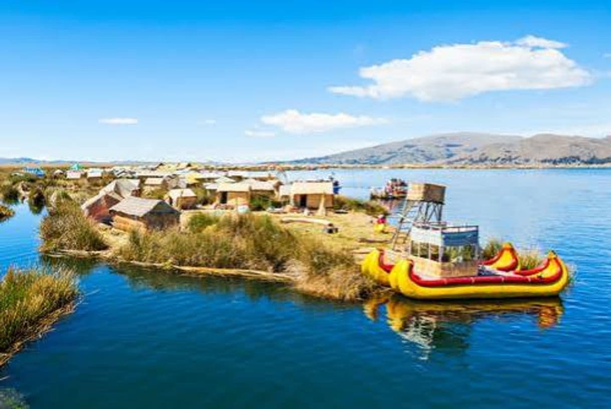 Place Lago Titikaka Puno