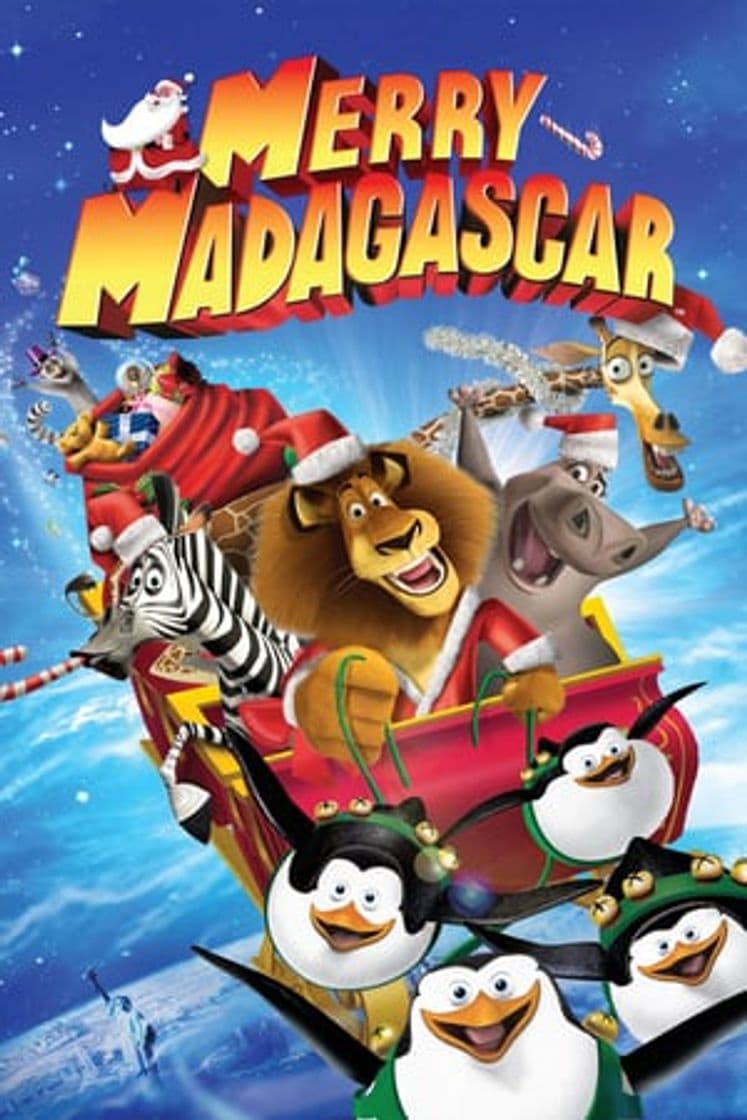 Película Merry Madagascar