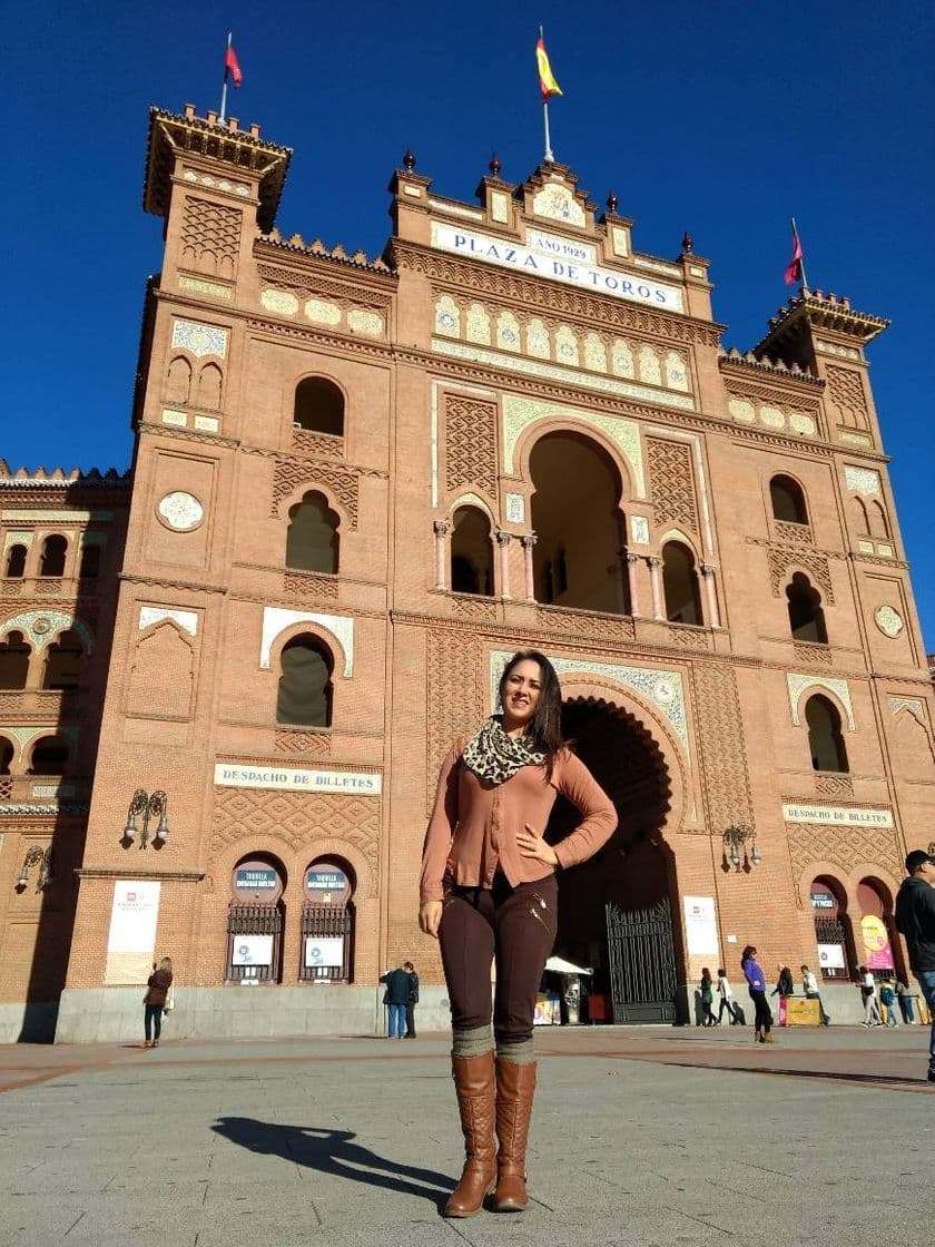 Lugar Plaza de Toros de Las Ventas