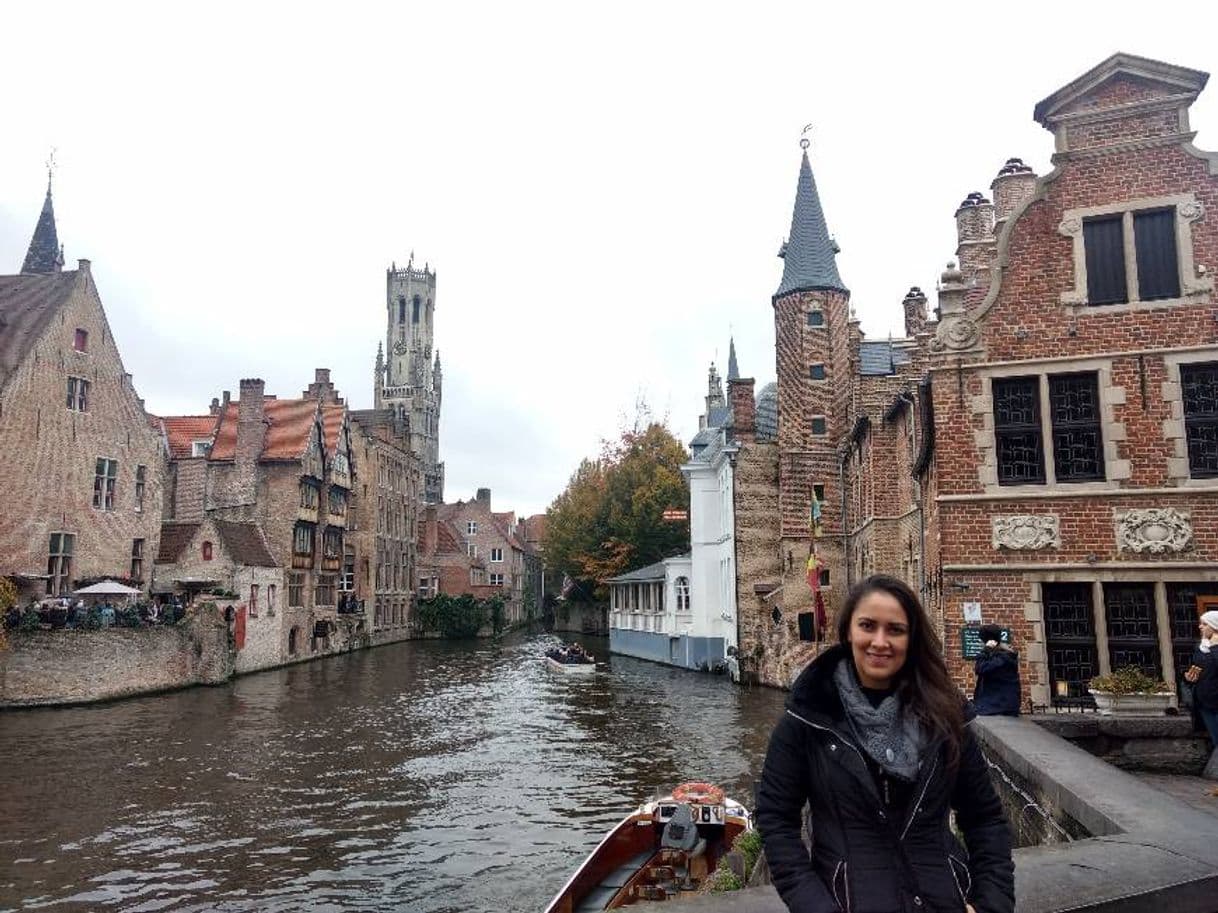 Lugar Brujas, Belgica