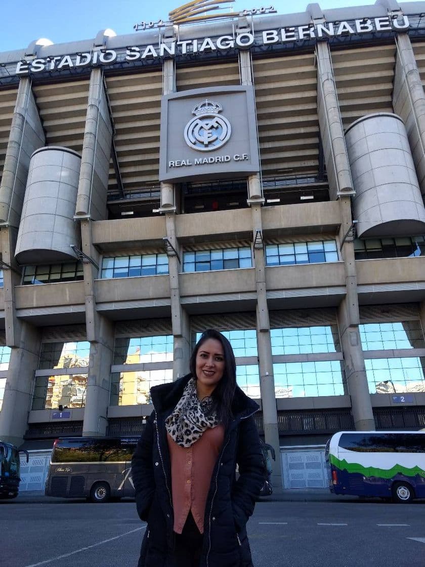 Lugar Estadio Santiago Bernabéu