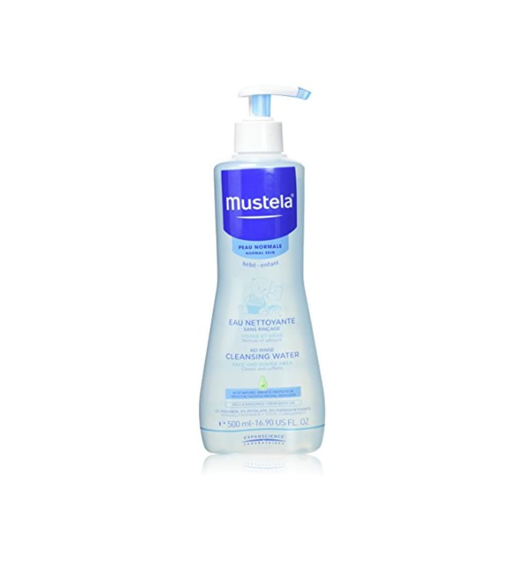 Producto Mustela Agua Limpiadora Sin Enjuague 3 x 500ml