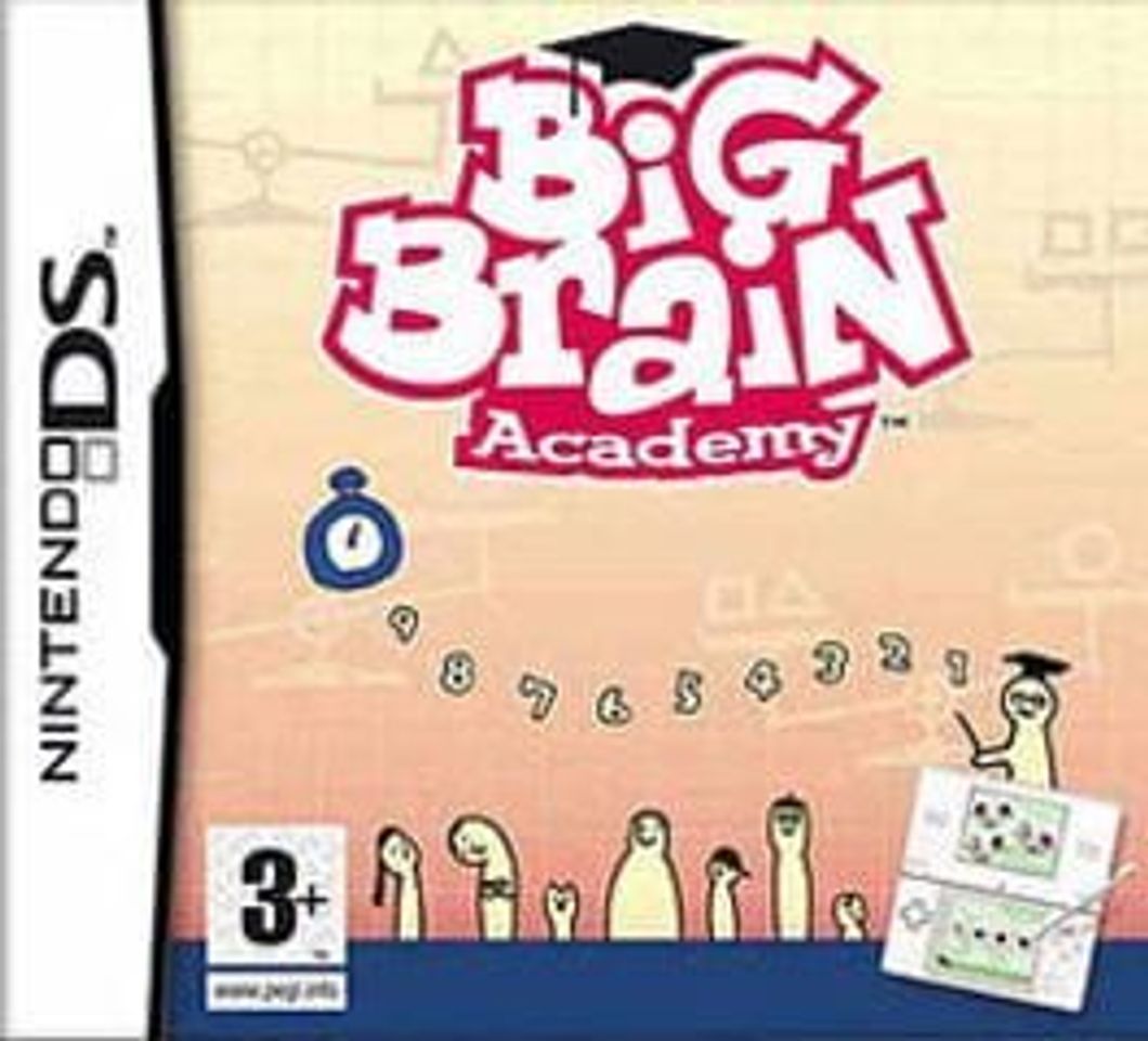 Videogames Big Brain Academy