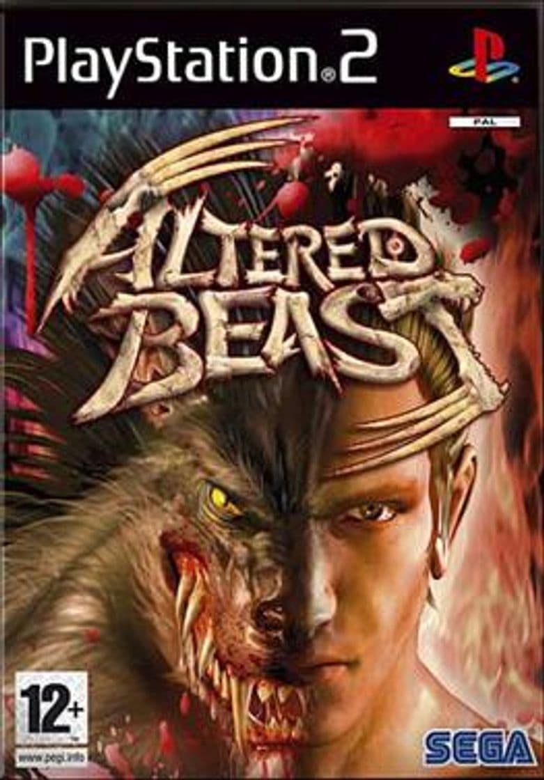 Videojuegos Altered Beast