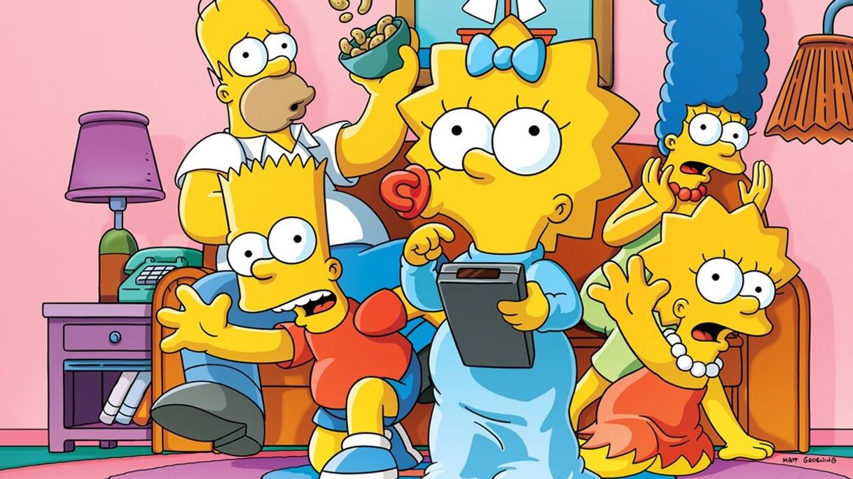 Serie The Simpsons