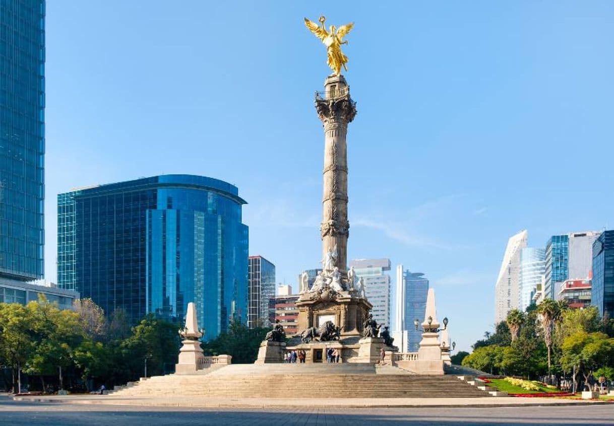 Lugar Ángel de la Independencia