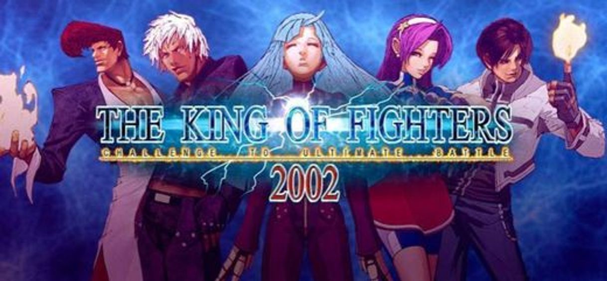 Videogames The King of Fighters 2002