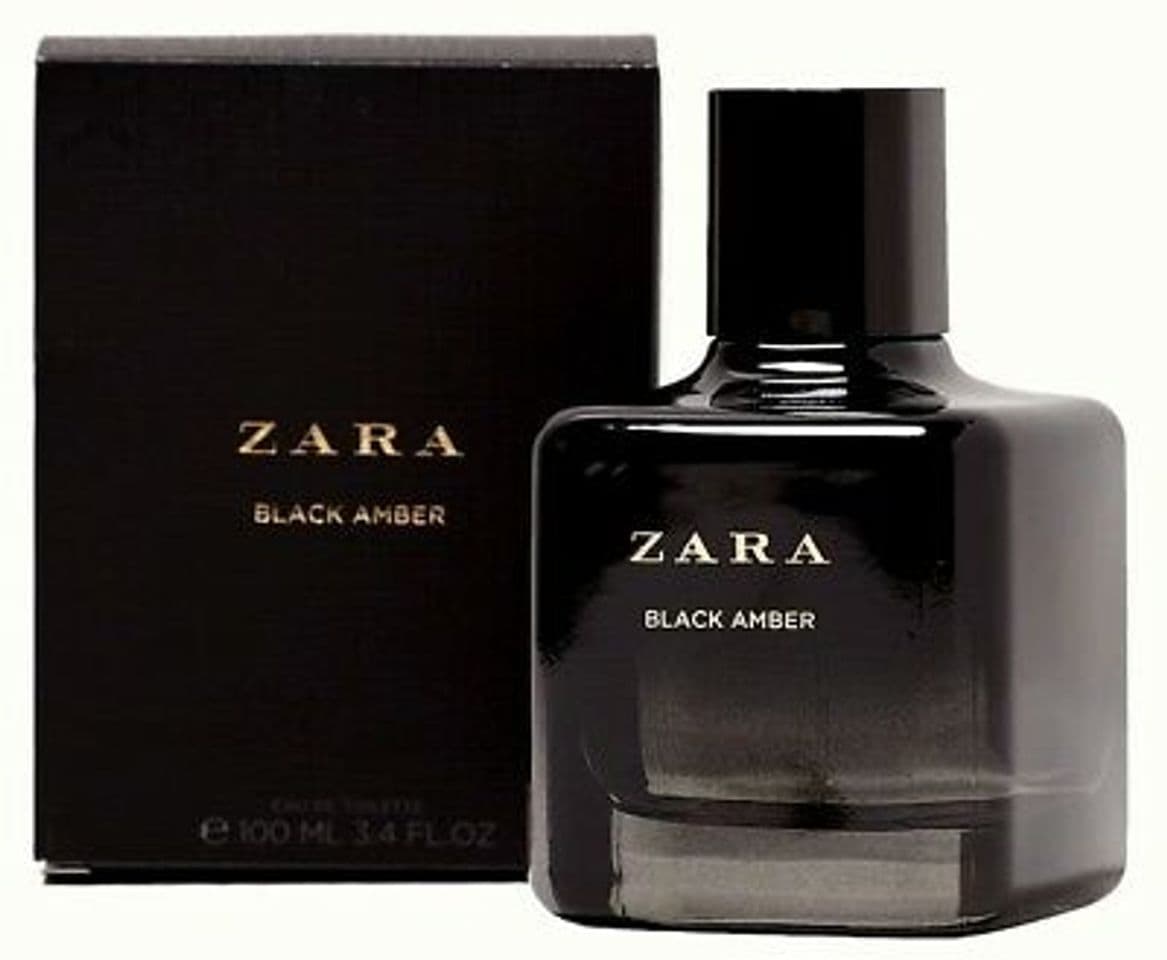 Producto Perfume black amber zara