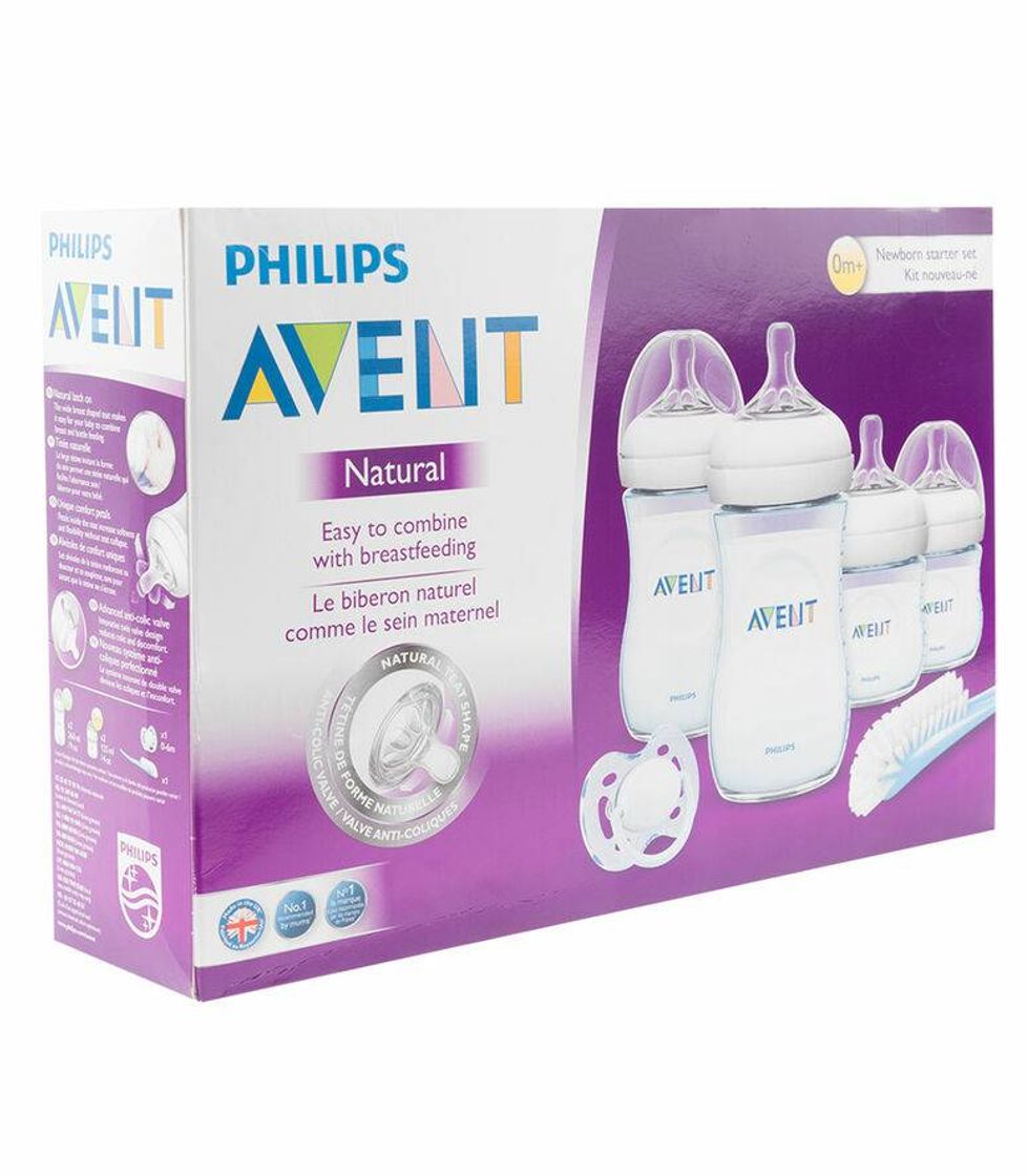 Producto Avent Set de 6 Piezas para Recién Nacido 