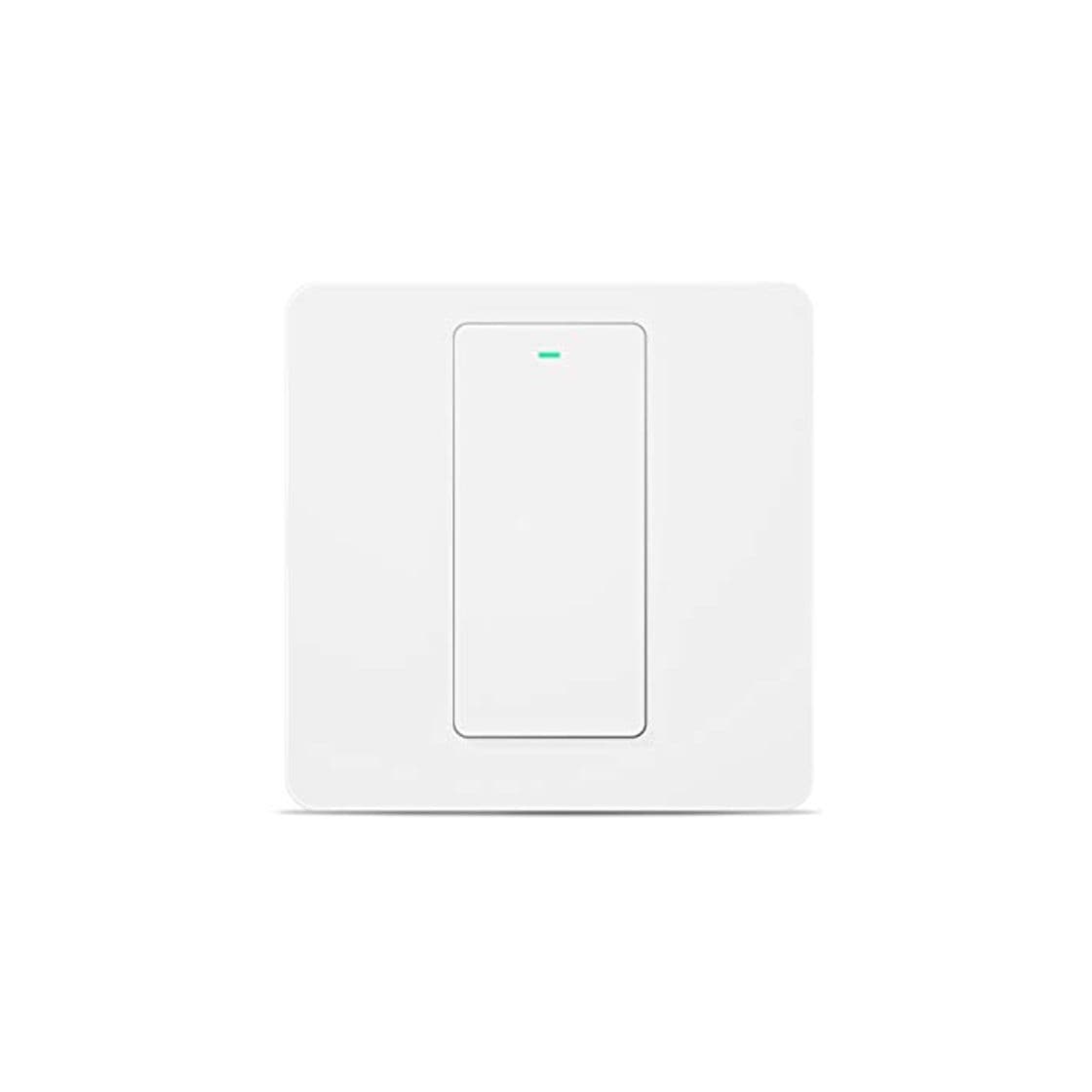 Product Interruptor de Pared Wi-Fi, 1 Vía, 1 Canal. Compatible con Alexa, Asistente