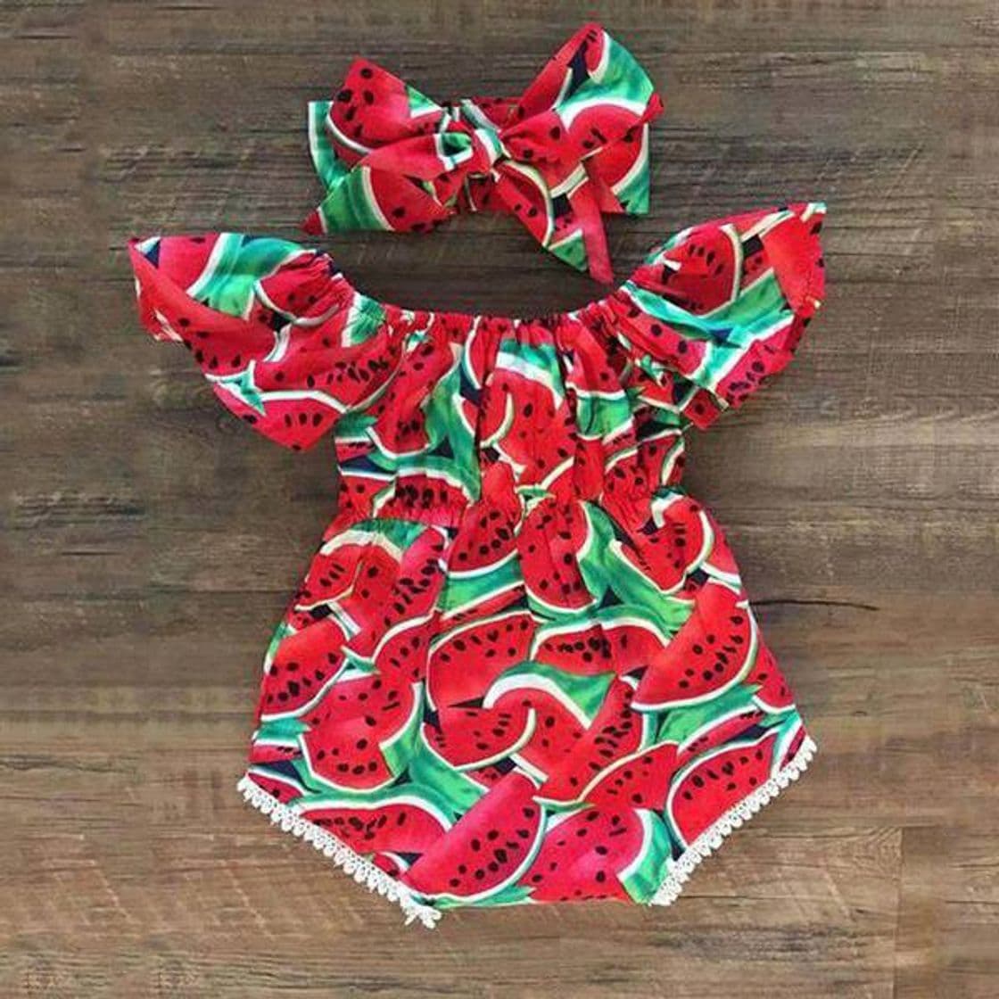 Fashion Watermelom Bodysuit Baby