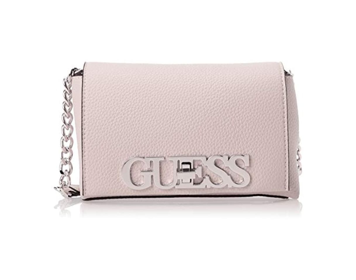 Product Guess GUESSUptown Chic Mini Xbody FlapMujerPietra LunareTaglia Unica